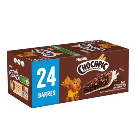 بار حبوب نستله شوكابيك - 24X25جرام