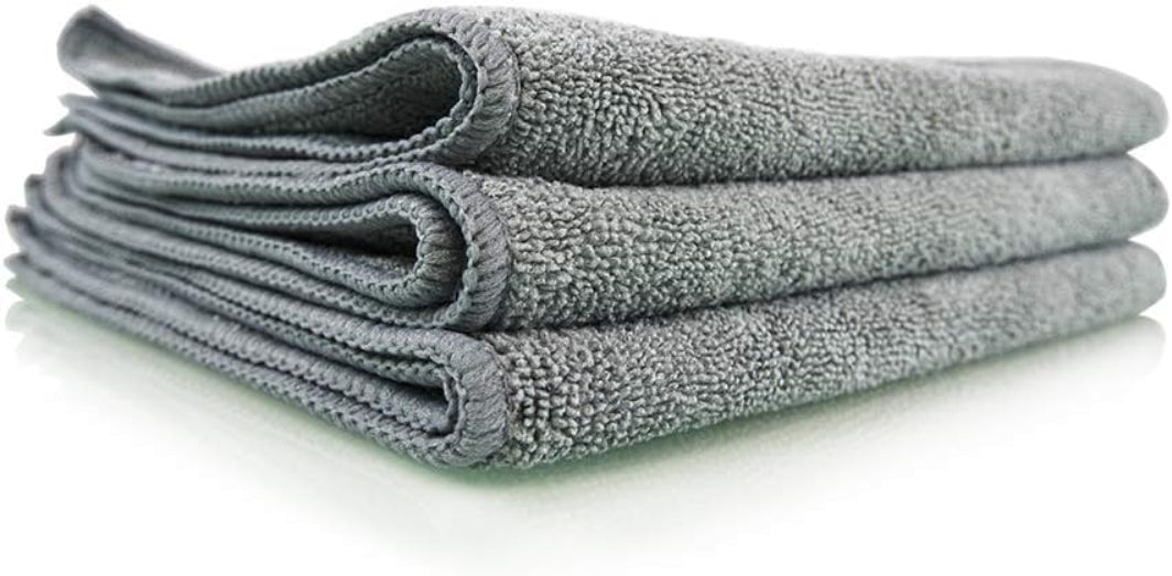 منشفة ميكروفايبر ووركهورس للاستخدام المهني كيميكال جايز - رمادي