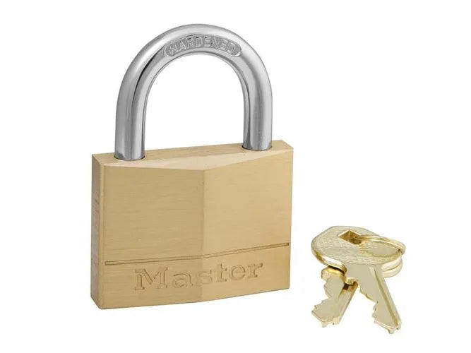 Master Lock Solid Brass 6 Pin Padlock 70mm
