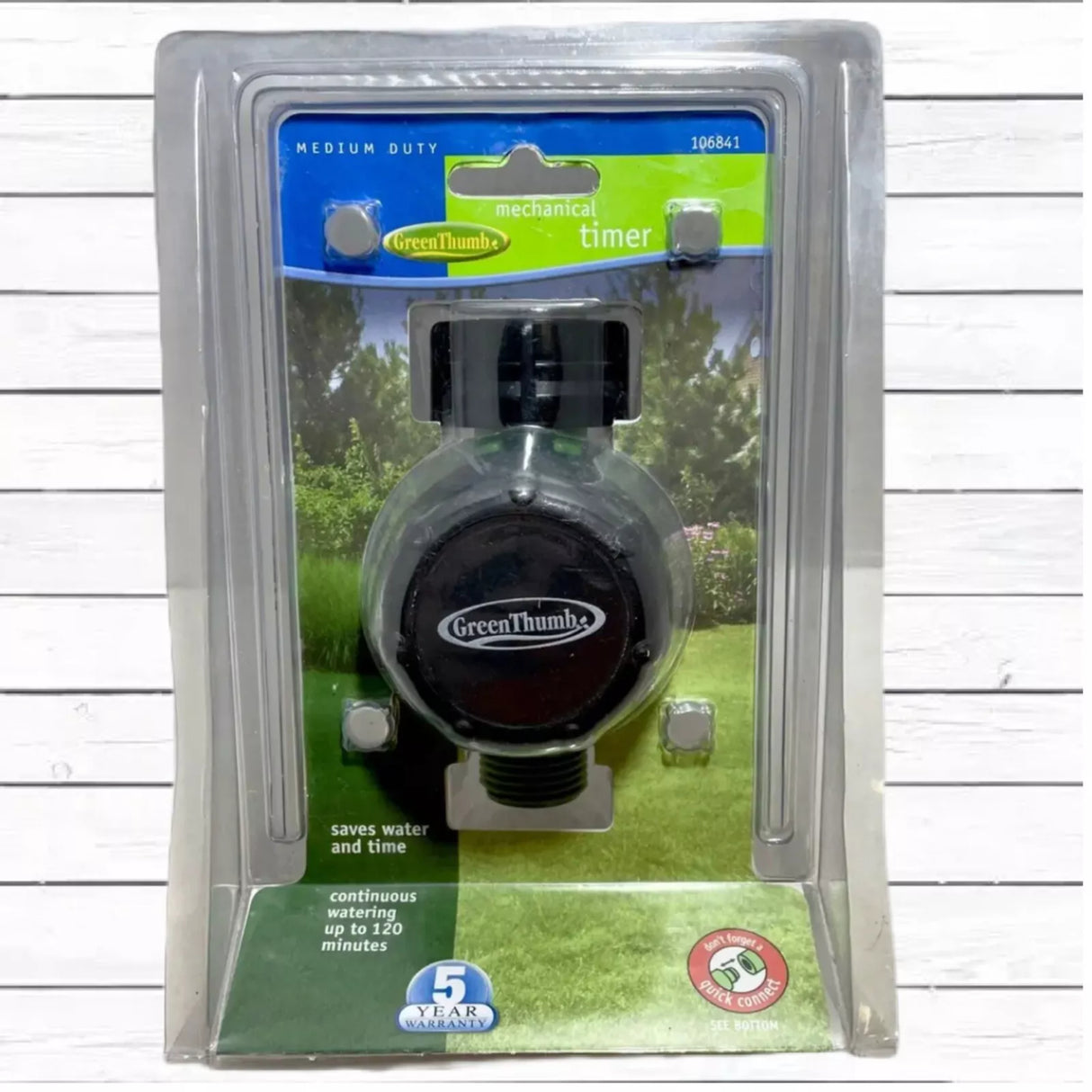 مؤقت مياه ميكانيكي من جرين ثامب