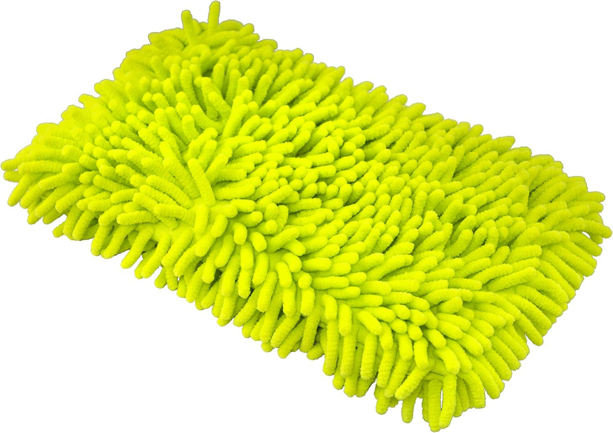 وسادة غسل ميكروفايبر تشينييل كيميكال جايز - أخضر