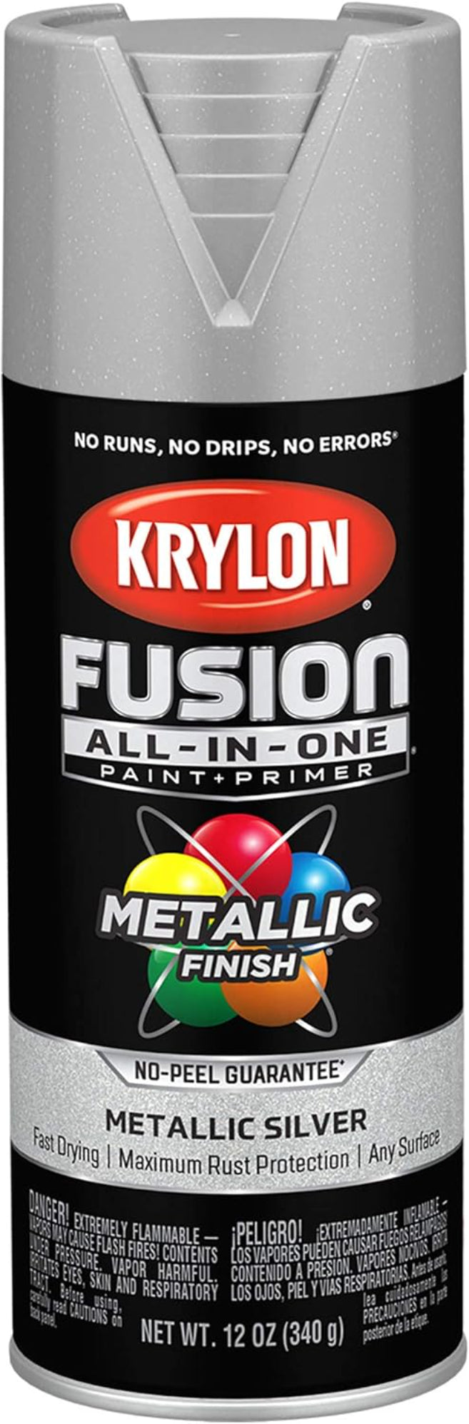 بخاخ طلاء كريلون فيوجن الكل في واحد - 340 جرام