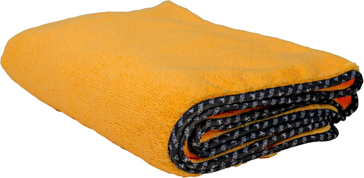 منشفة ميكروفايبر ميراكل دراير كيميكال جايز، 36 إنش × 25 إنش - برتقالي