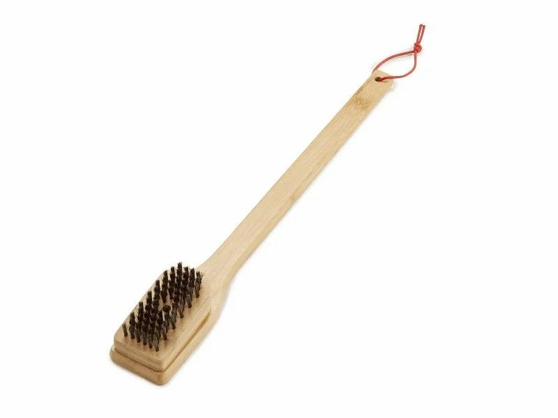BAMBOO GRILL BRUSH 46CM WEBER