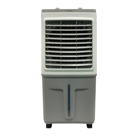 مبرد هواء بلاتينيوم صحراوي محمول مع صندوقين للثلج 40 لتر - رمادي