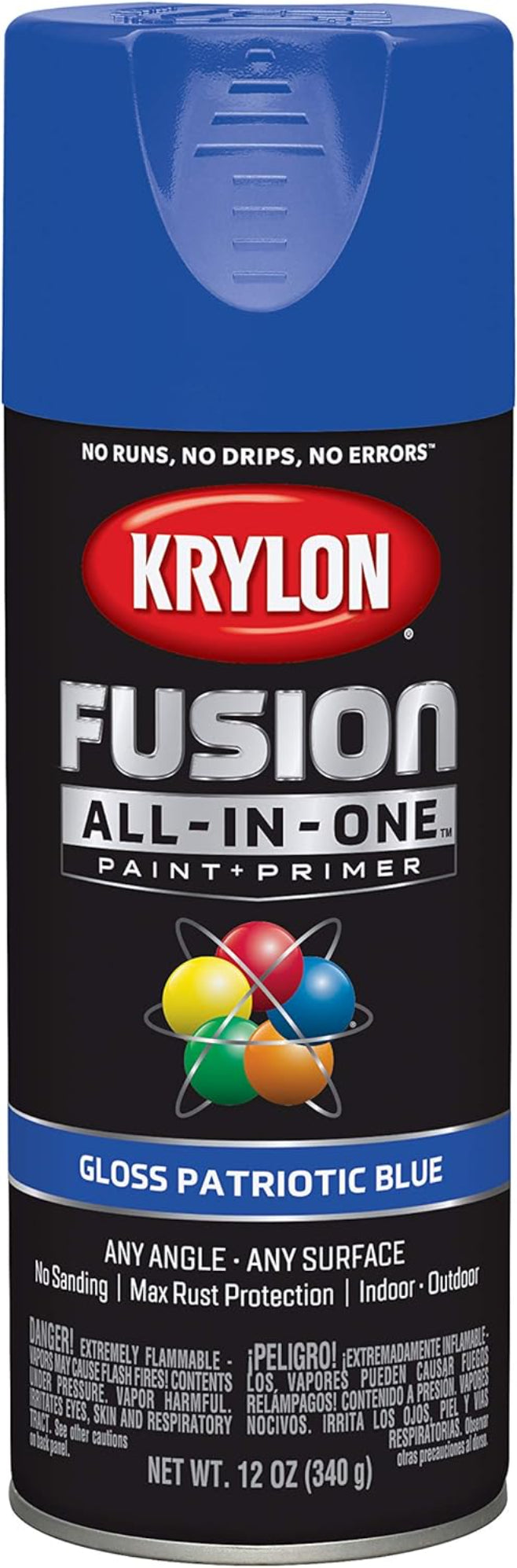 بخاخ طلاء كريلون فيوجن الكل في واحد - 340 جرام