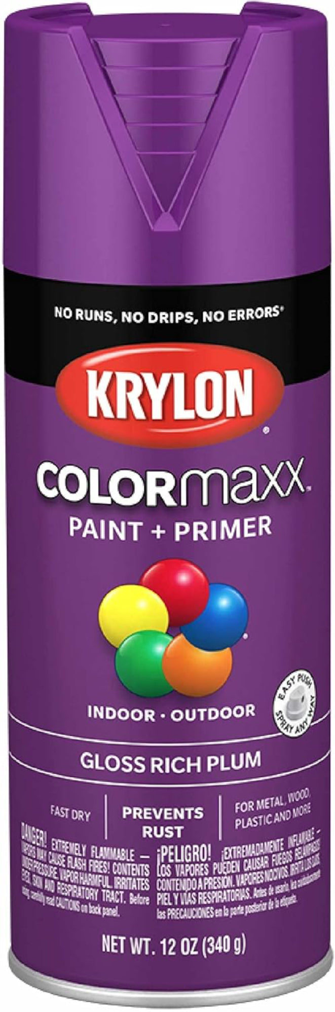 بخاخ طلاء برايمر كريلون كولر ميكس - 340 جرام