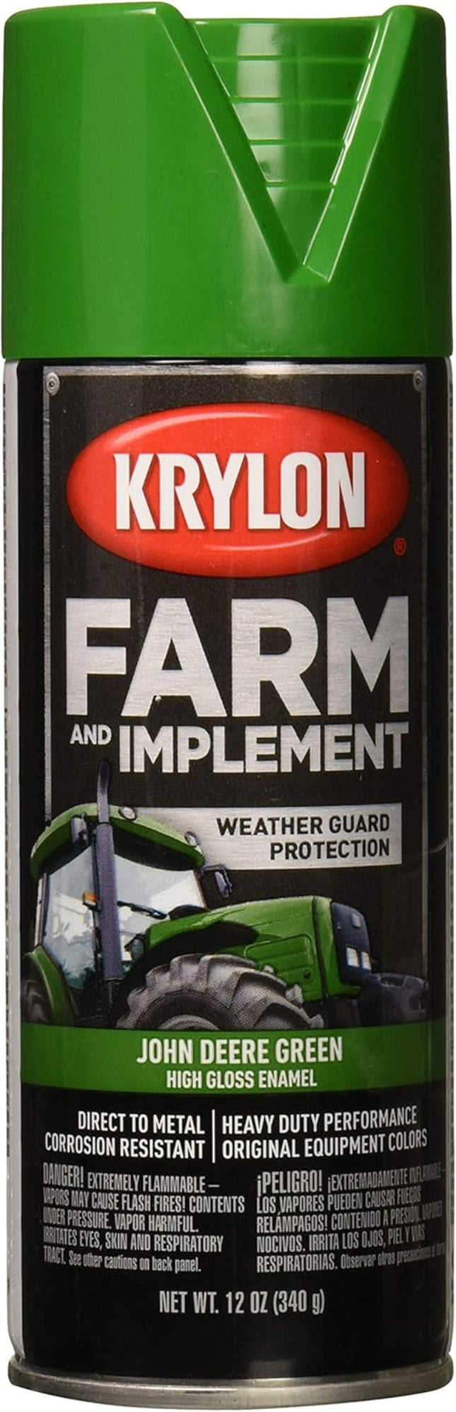 بخاخ طلاء للمعدات الزراعية كريلون - 340 جرام