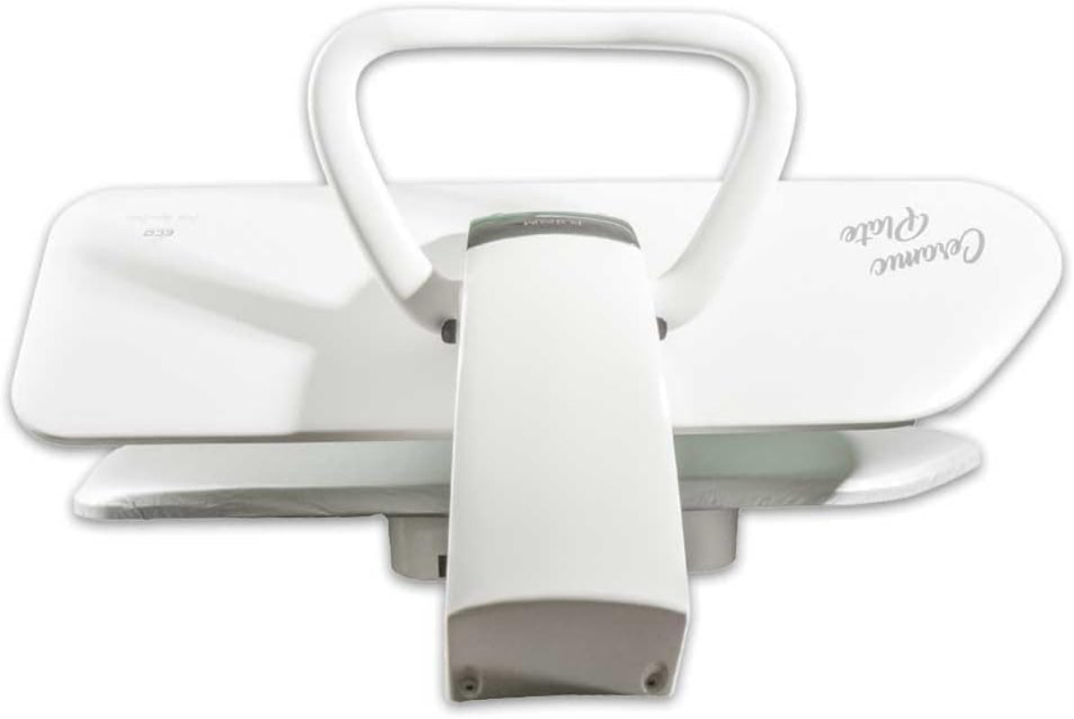 مكواة بخار بلاتينيوم قائمة 36 بوصة 2200 واط - أبيض