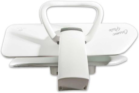 مكواة بخار بلاتينيوم قائمة 36 بوصة 2200 واط - أبيض