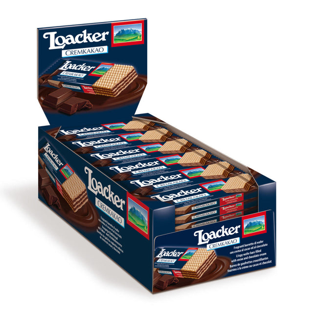 ويفر لوكر كلاسيك بطعم الكريم كاكاو 30*6 - 17.2 جرام-2