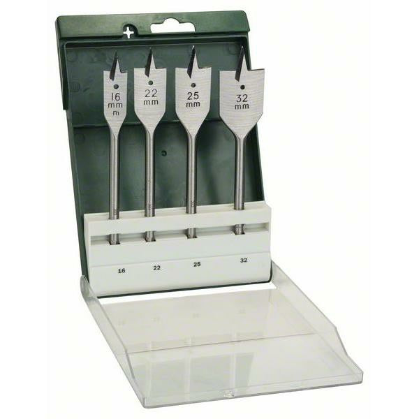 DRILL BIT SET 4PCS FLAT BOSCH