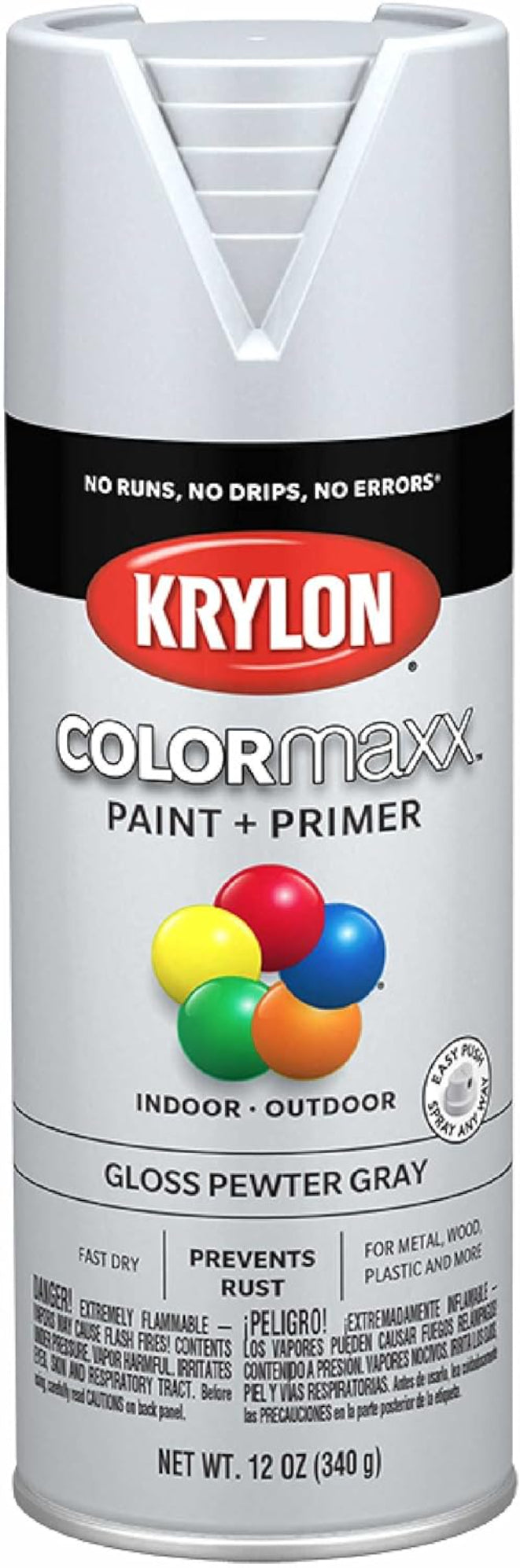 بخاخ طلاء برايمر كريلون كولر ميكس - 340 جرام