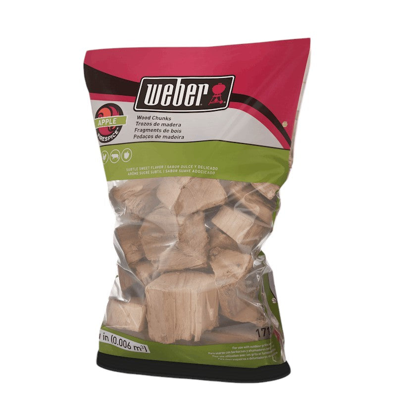 WOOD CHUNKS APPLE WEBER