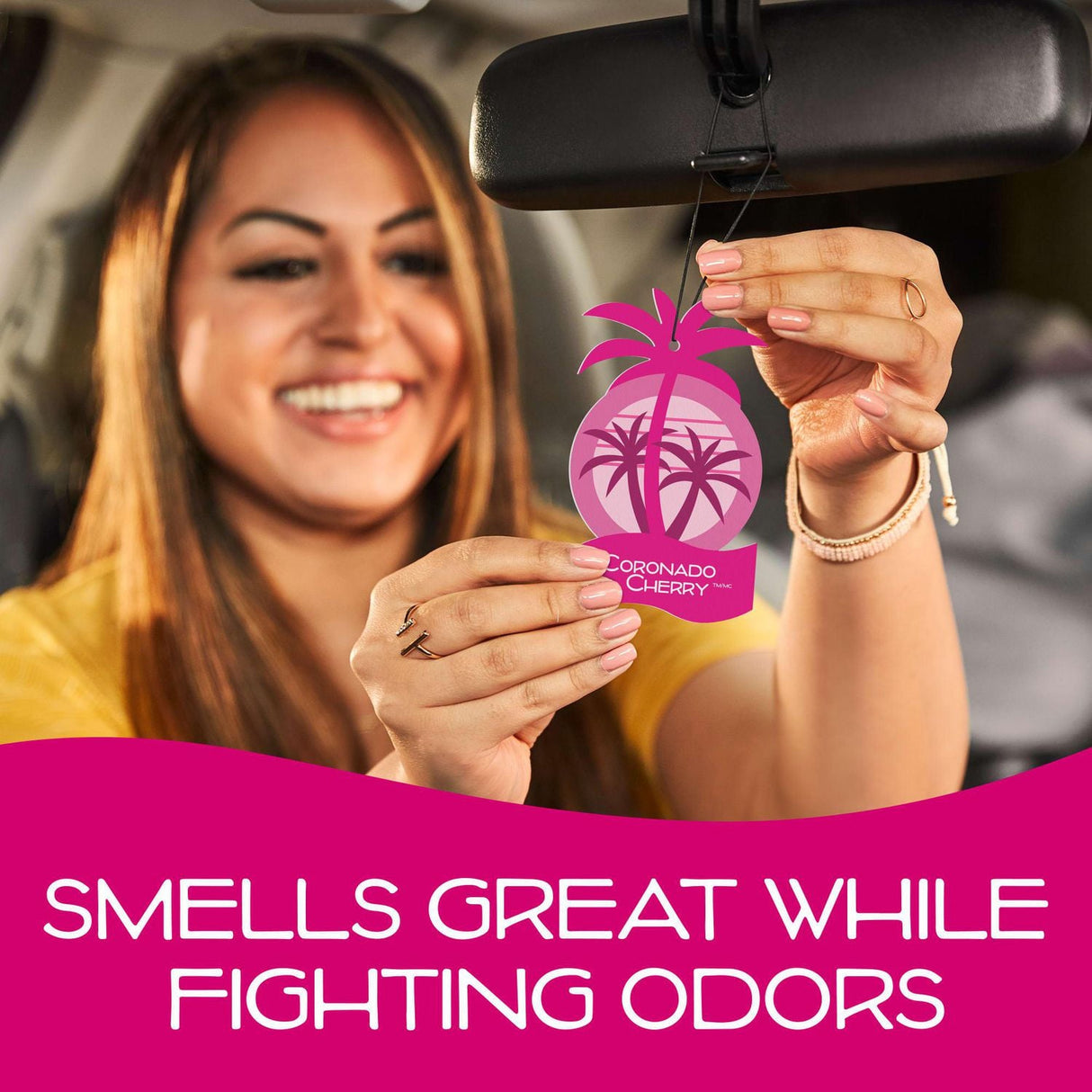 3PK Cherry Air Freshner