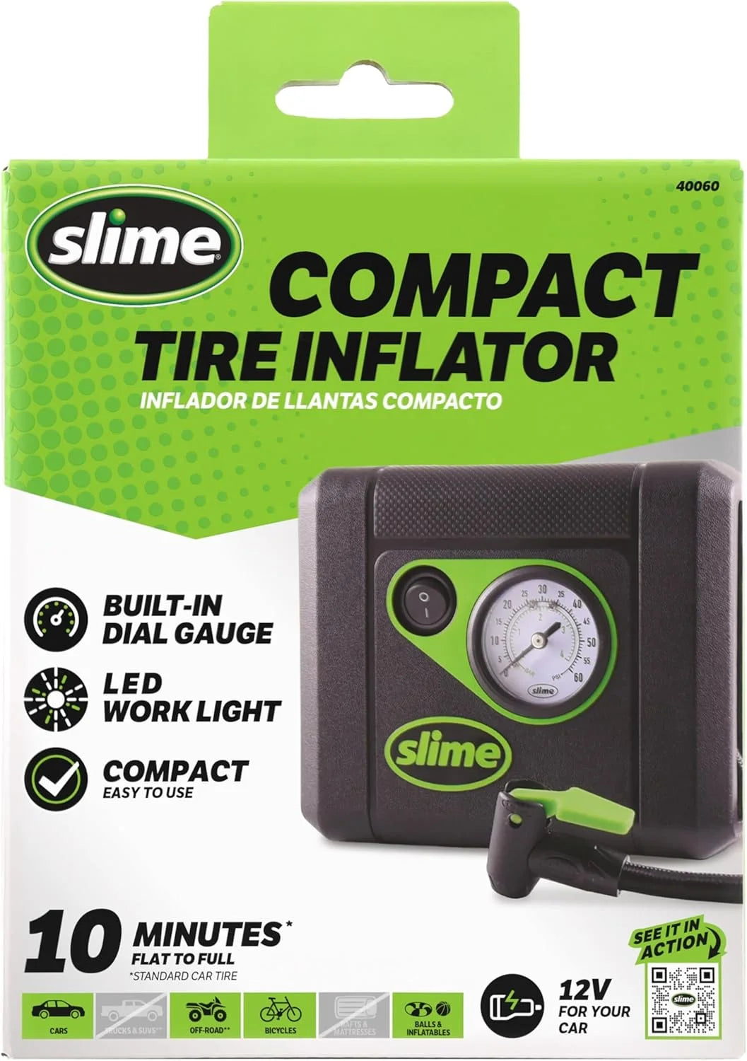 Slime Compact Inflator