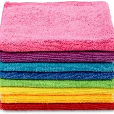 Vileda Microfibre Colors 6+2