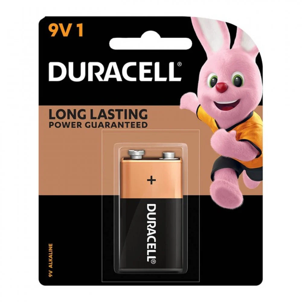 DURACELL 9V 1PCS MONET