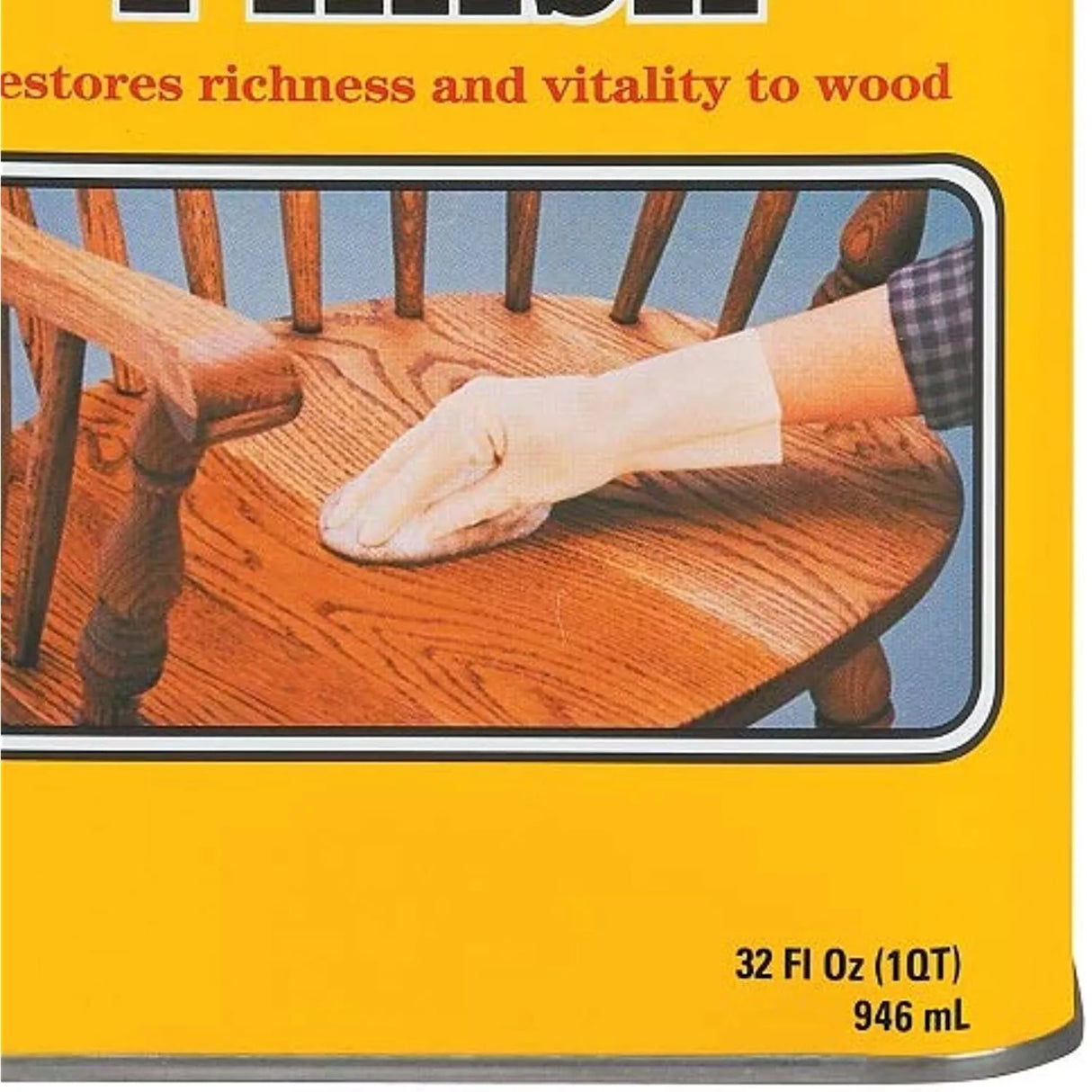 طلاء الخشب بزيت التنغ مينواكس، 32 أونصة - شفاف-3