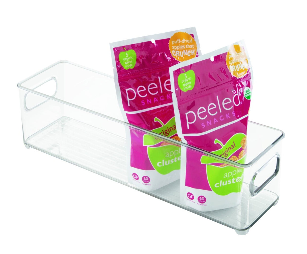 RPET Freeze Binz 4 x 4 - Deep Bin Clear