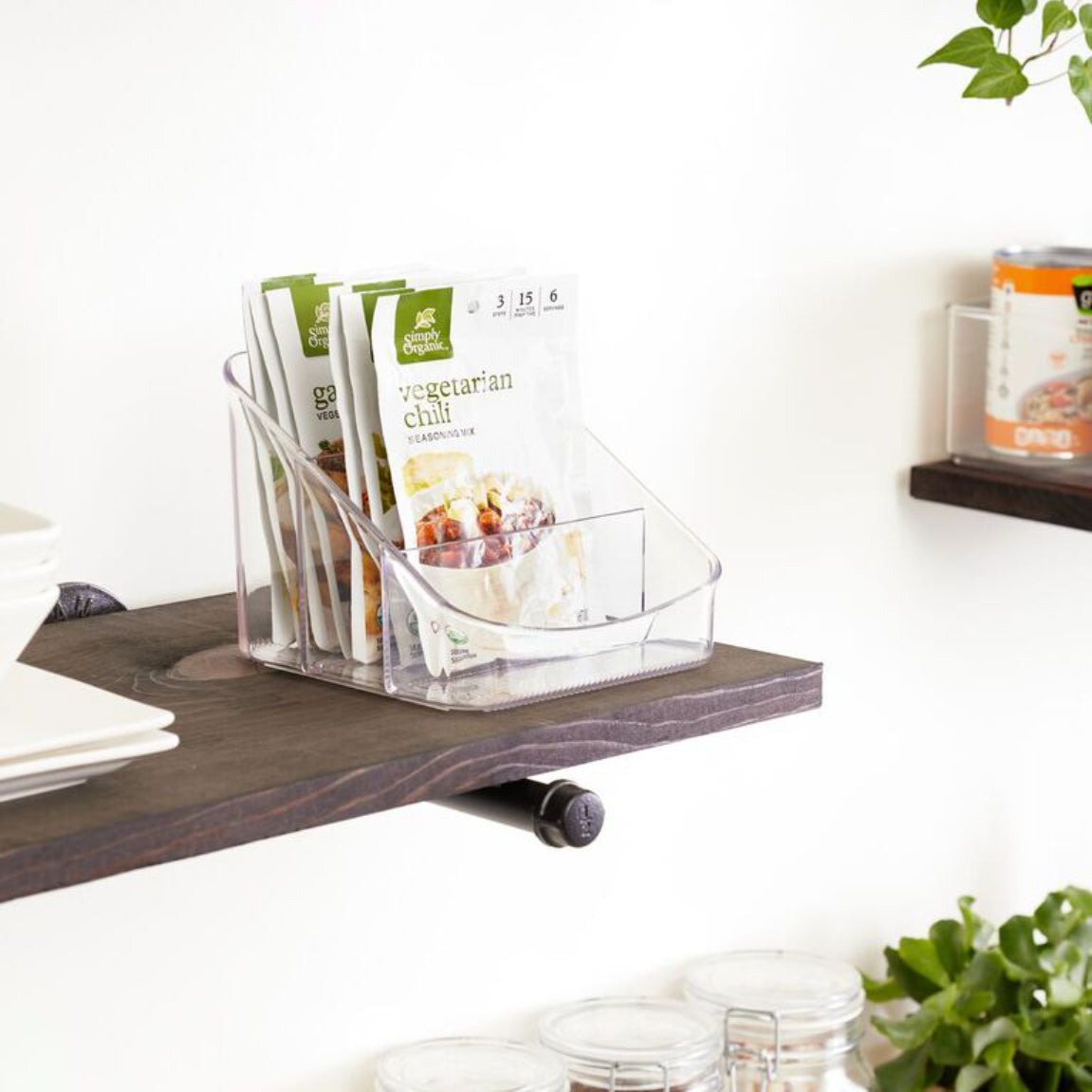 RPET Linus Packet Organizer 3S Clear