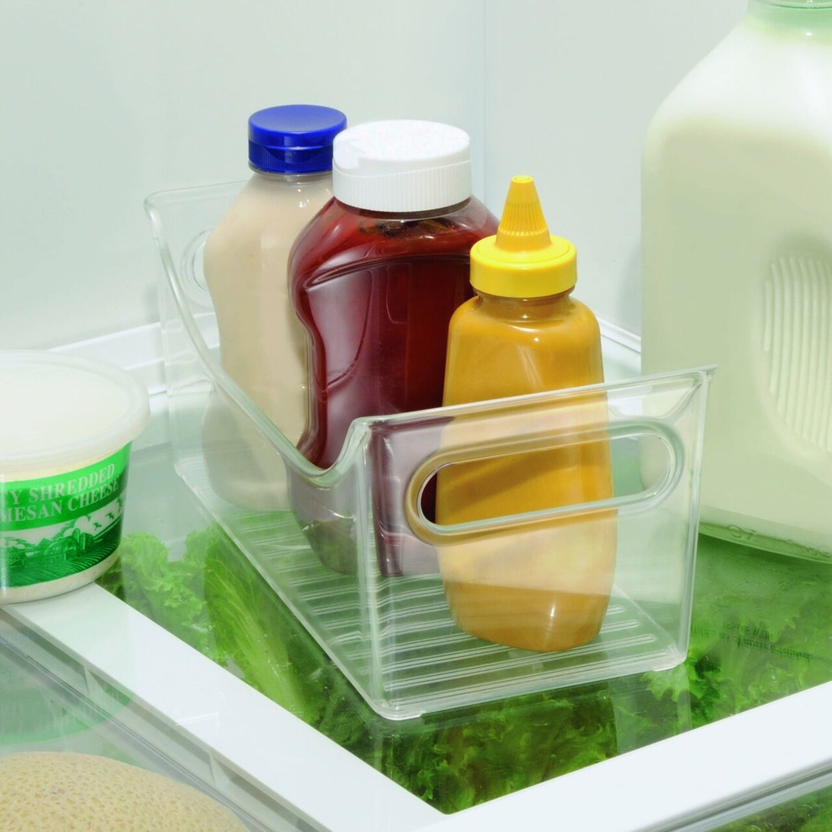 RPET Fridge Binz Portable Condiment Caddy  Clr