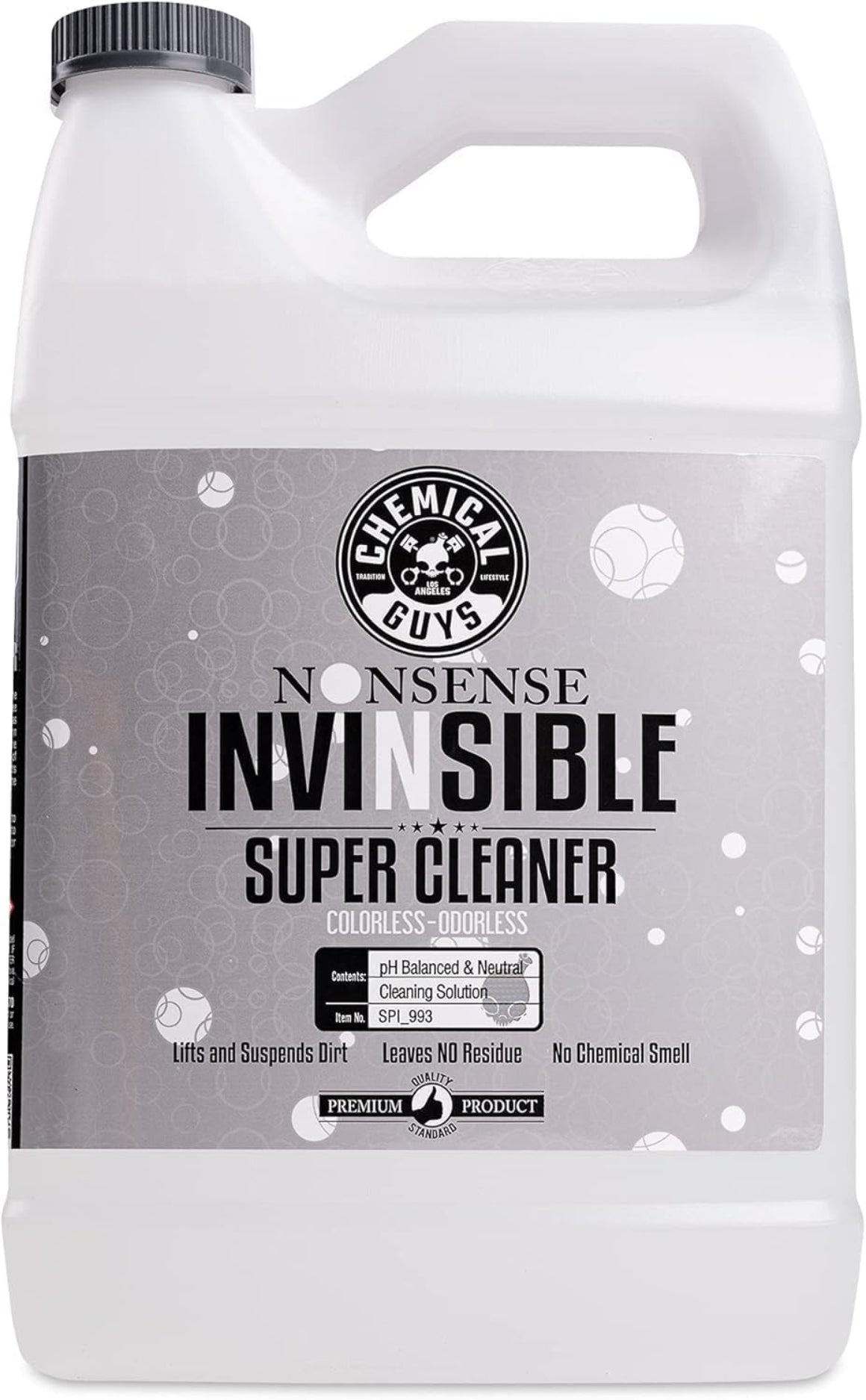 منظف الأسطح الخالي اللون والرائحة نونسينس كيميكال جايز