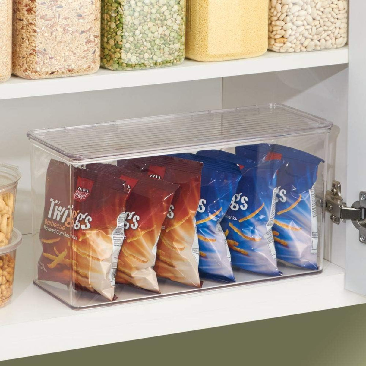 RPET Kitchen Binz Stackable Box 5.5" x 13.3" x 7"