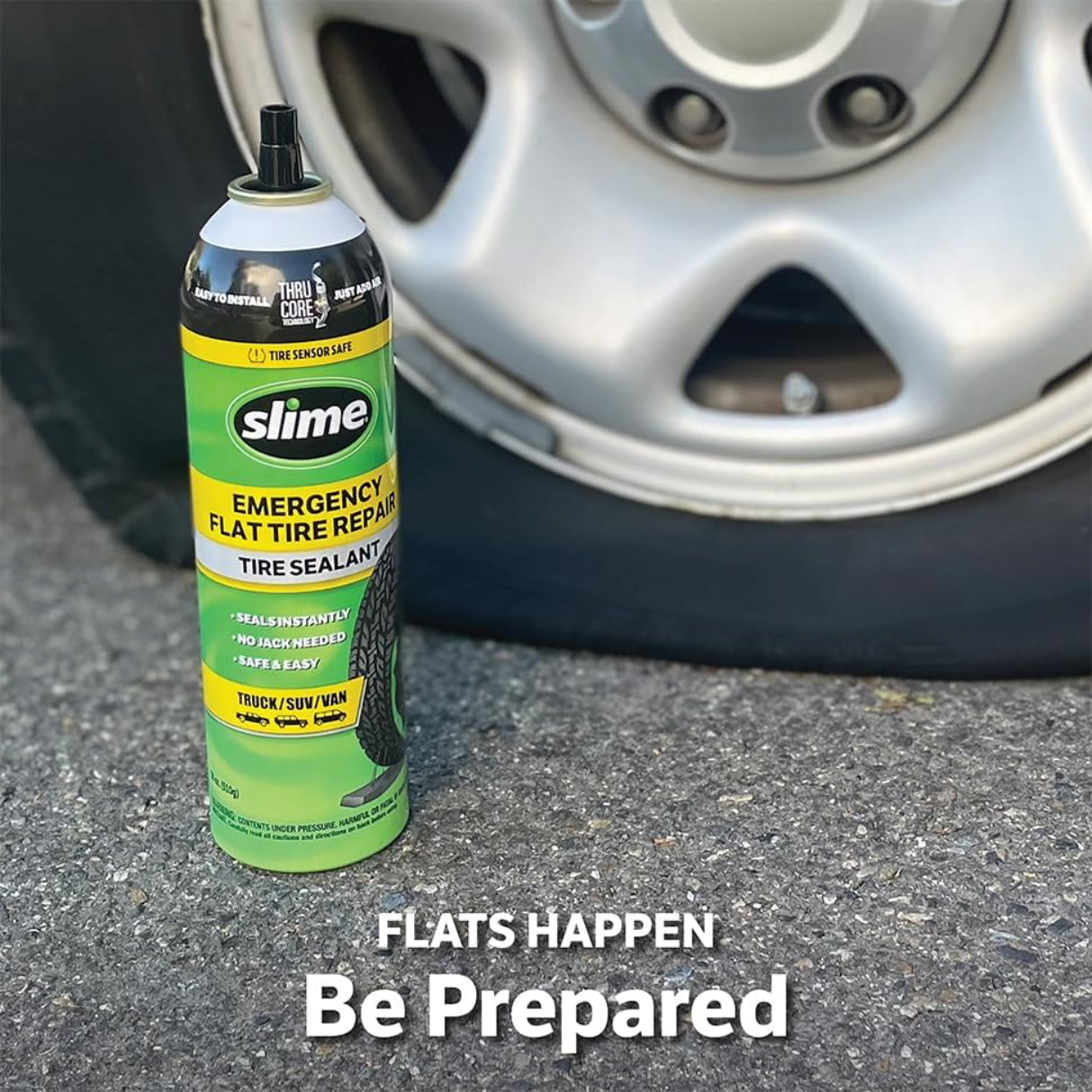 مانع تسرب ثقب الإطارات المسطحة سلييم - 18 أونصة-3