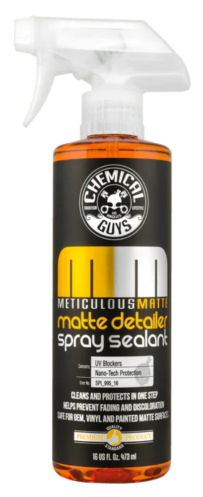 مكمل اللمعان والتشميع ميتيسيوس مات كيميكال جايز - 16 أونصة