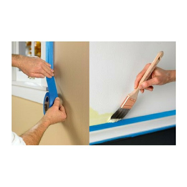 Scotch Blue Painter's Tape, 1.41" - Multicolor