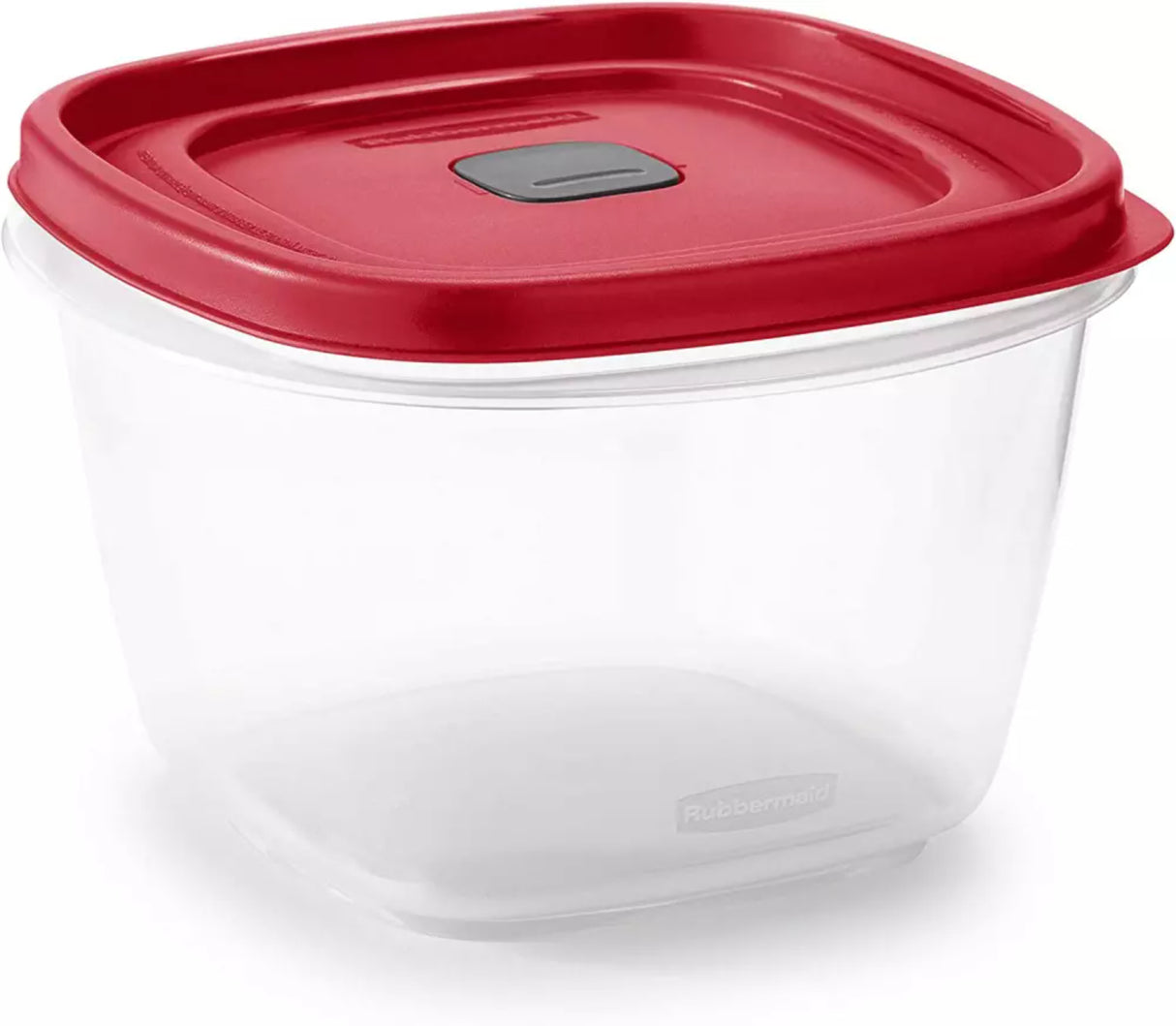 Food Storage Container with Easy-Find Lid Racer Red 7 Cup 3-Pk.
