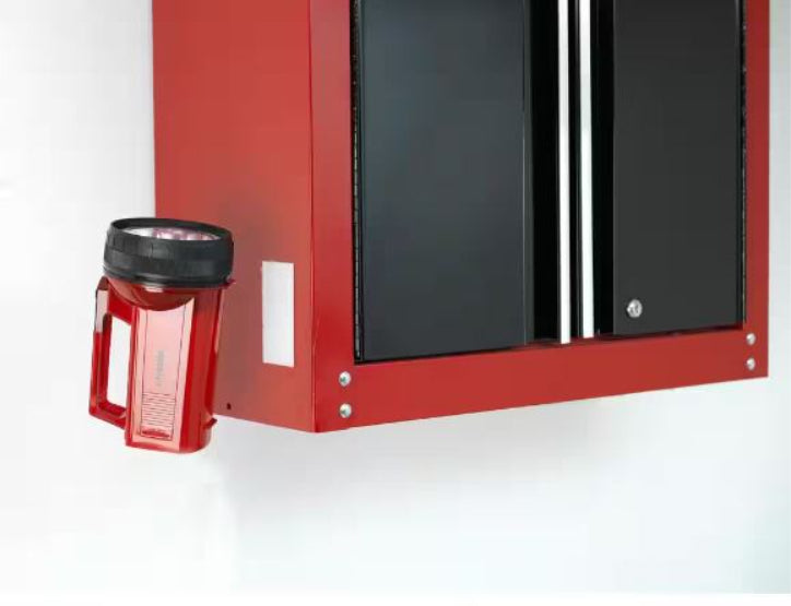 شريط فيلكرو بمتانة صناعية، 4 بوصة × 2 بوصة، 2 قطعة - أبيض-3