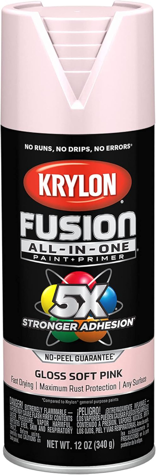 بخاخ طلاء كريلون فيوجن الكل في واحد - 340 جرام