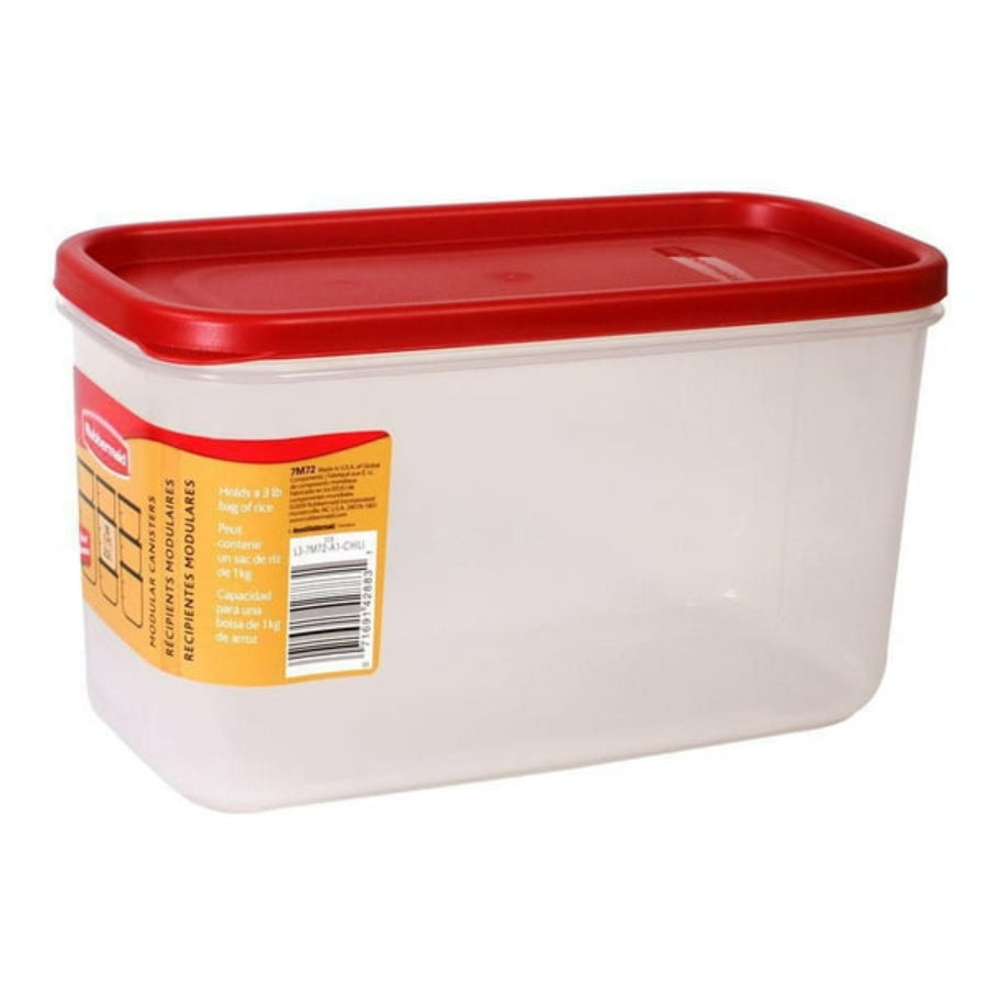 Modular Canister Food Storage Container & Lid 10 Cup