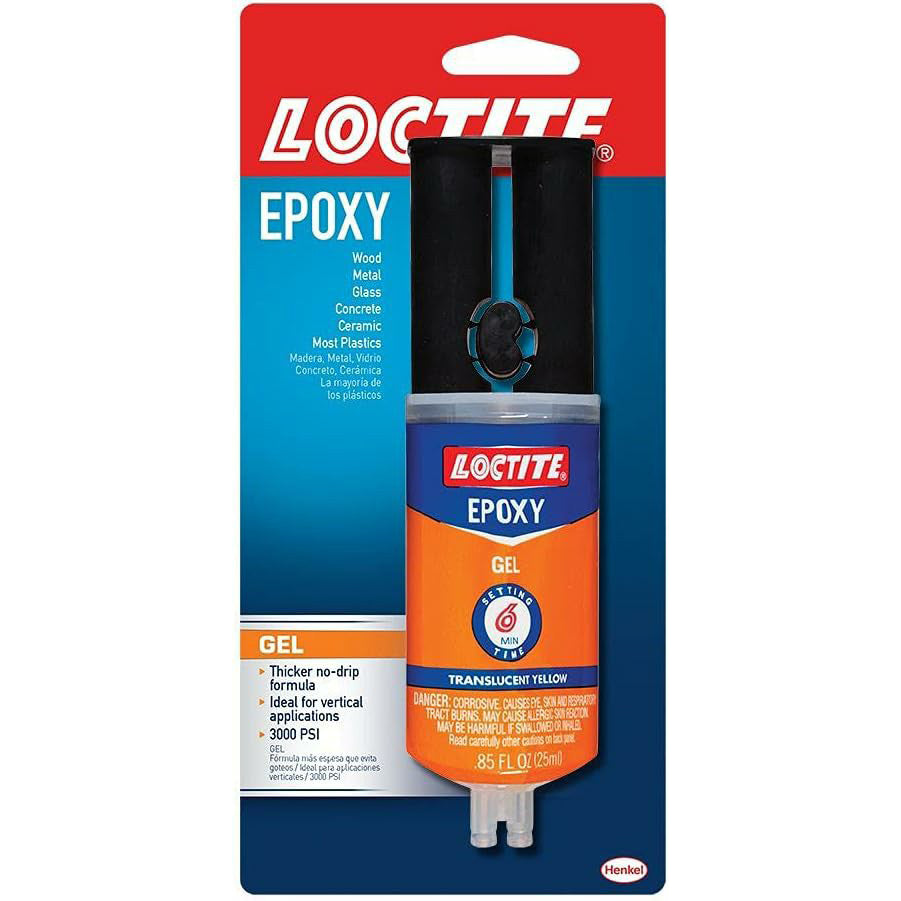 Loctite Fast Setting Epoxy Glue, 25ml