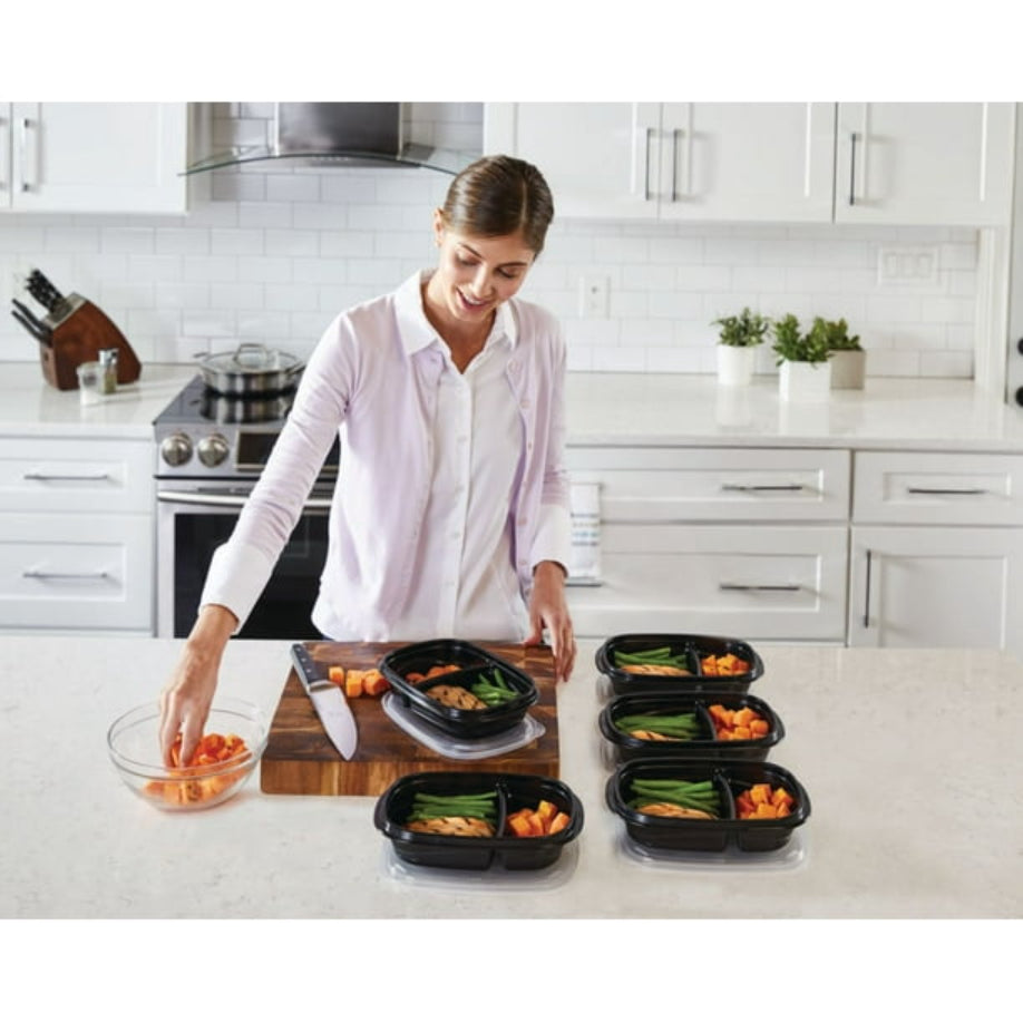 Food Storage Prep & Containers & Lids 3.7 Cup 5-Pc. Set