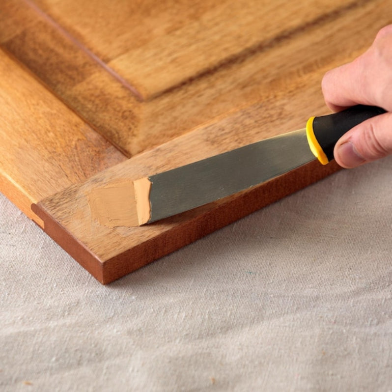 حشو الخشب مينواكس بلون أبيض - 6 أونصات-3