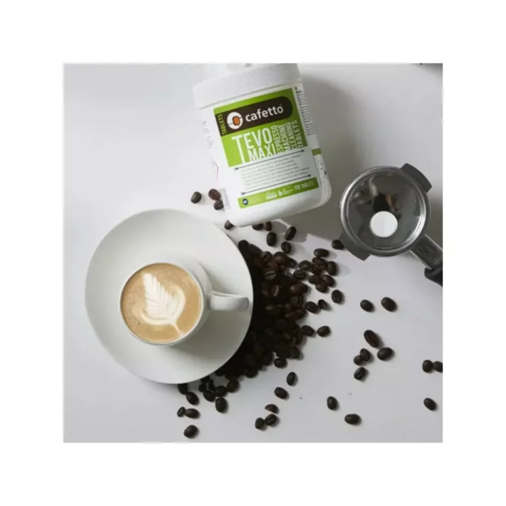 أقراص تنظيف ماكينات الإسبريسو العضوية كافيتو تيفو ماكسي - 12X150 قطعة-3