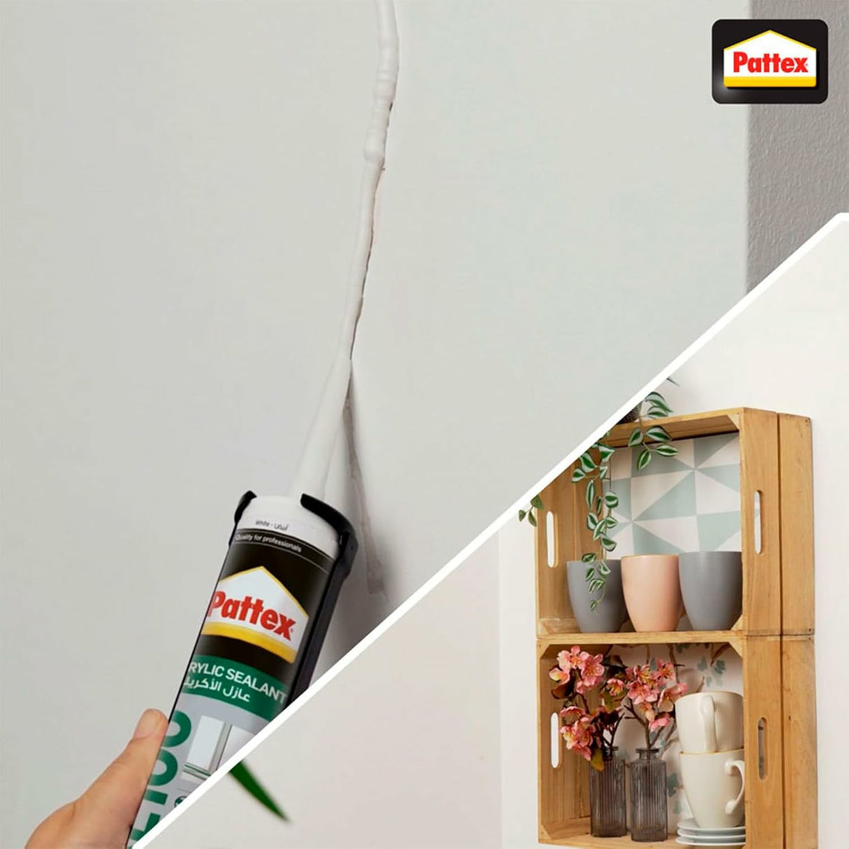 Henkel Pattex silicone SL 100 Acrylic Sealant