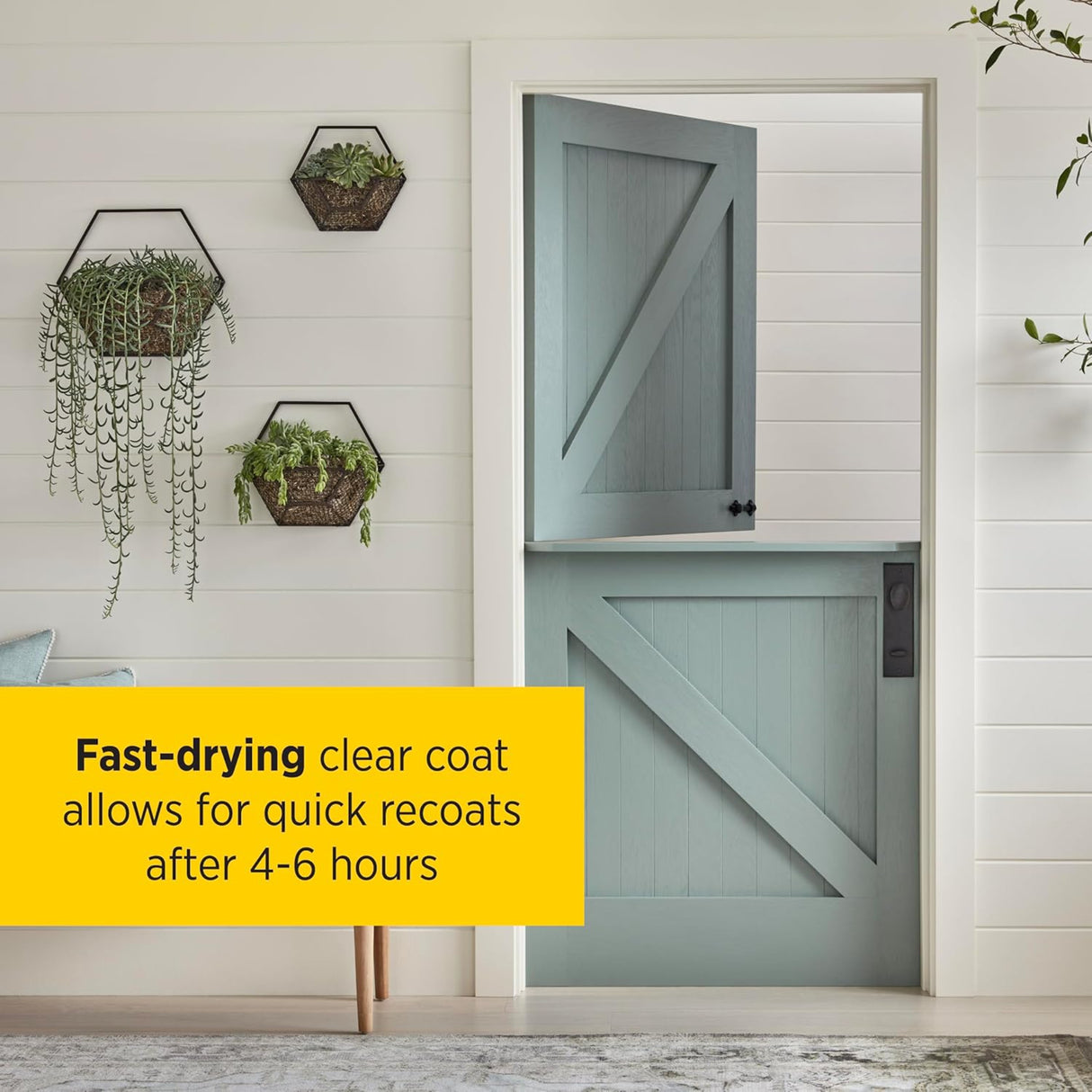 بخاخ البولي يوريثان سريع الجفاف مينواكس، شفاف شبه لامع - 11.5 أونصة-3