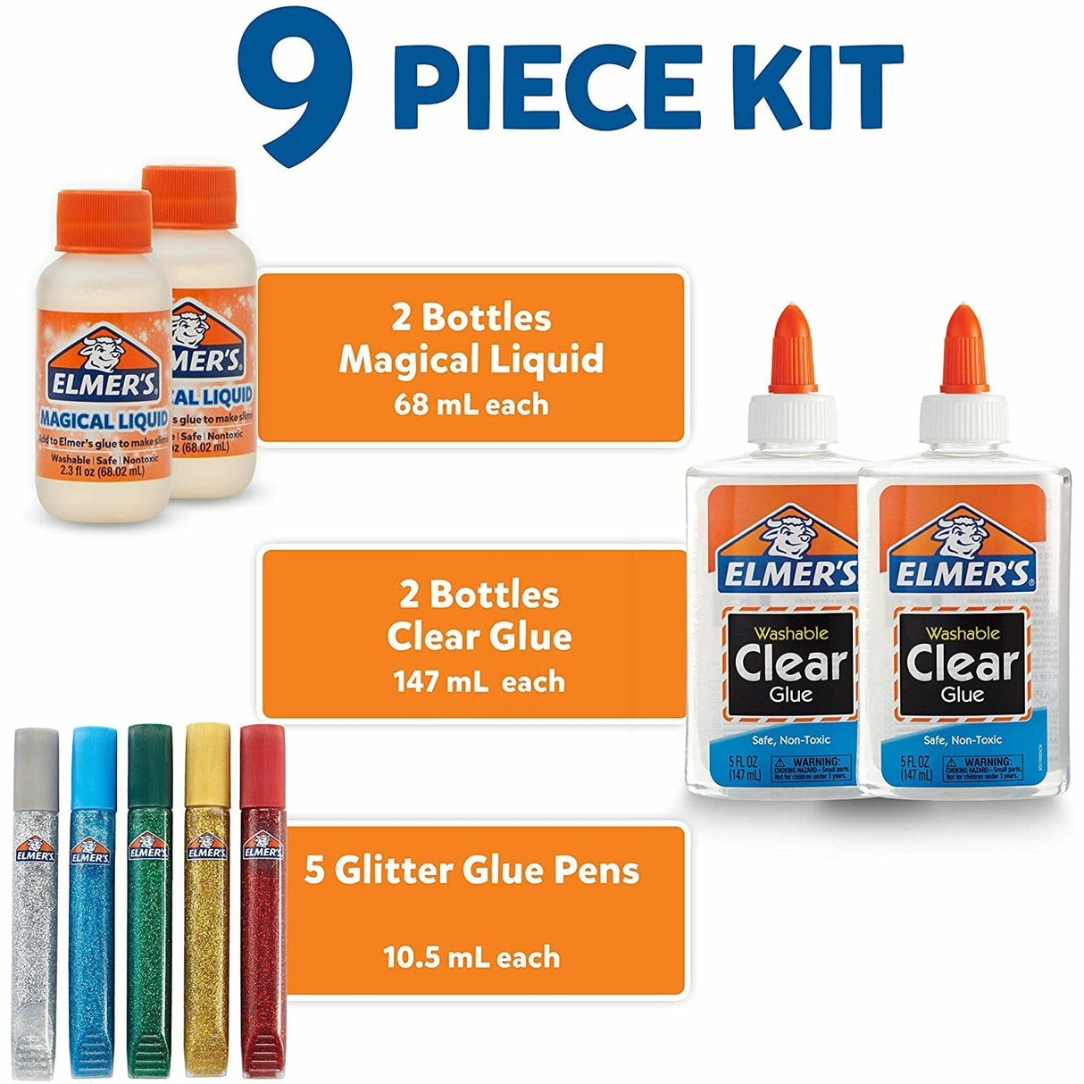 Elmer's Slime Starter Kit