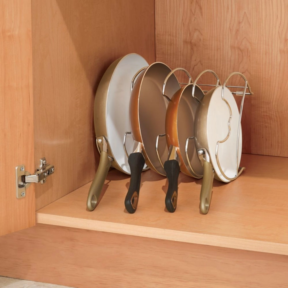 Classico Skillet Organizer 11" Chrome