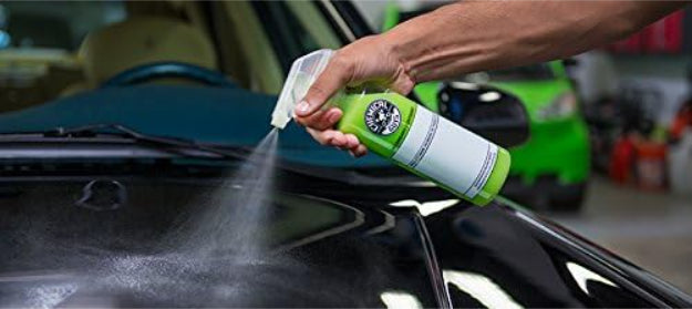 زجاجة تخفيف مع بخاخ طبيعي كيميكال جايز، 16 أونصة - شفاف-3