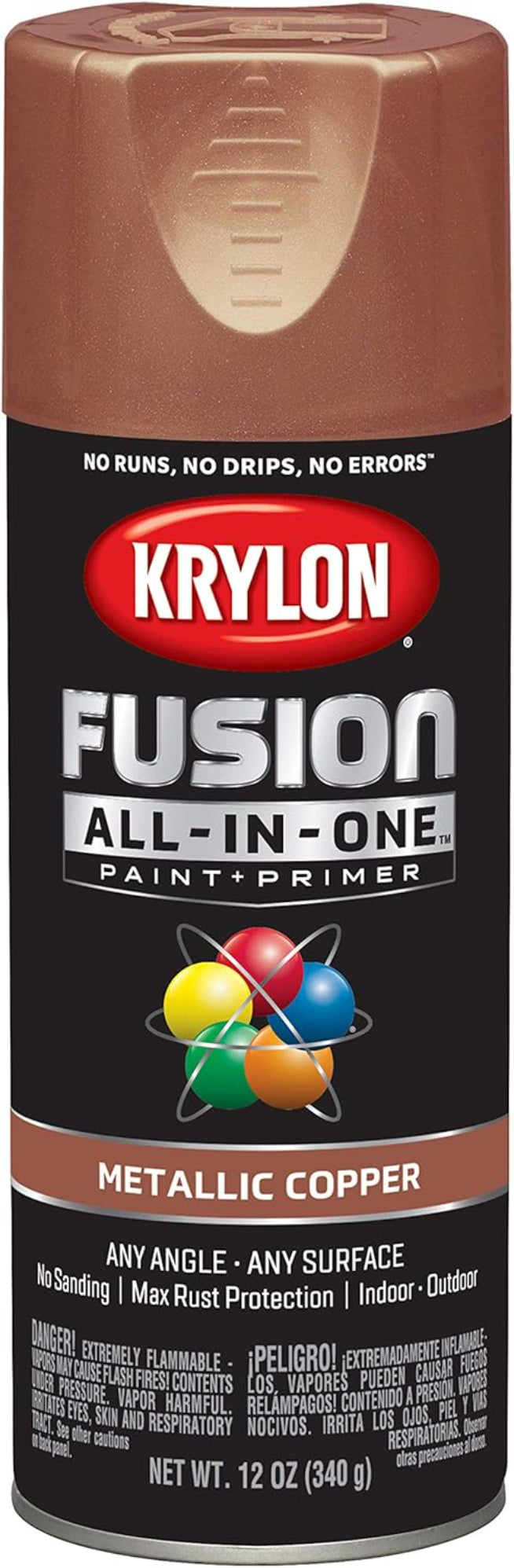 بخاخ طلاء كريلون فيوجن الكل في واحد - 340 جرام