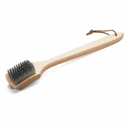 BAMBOO GRILL BRUSH 30CM WEBER