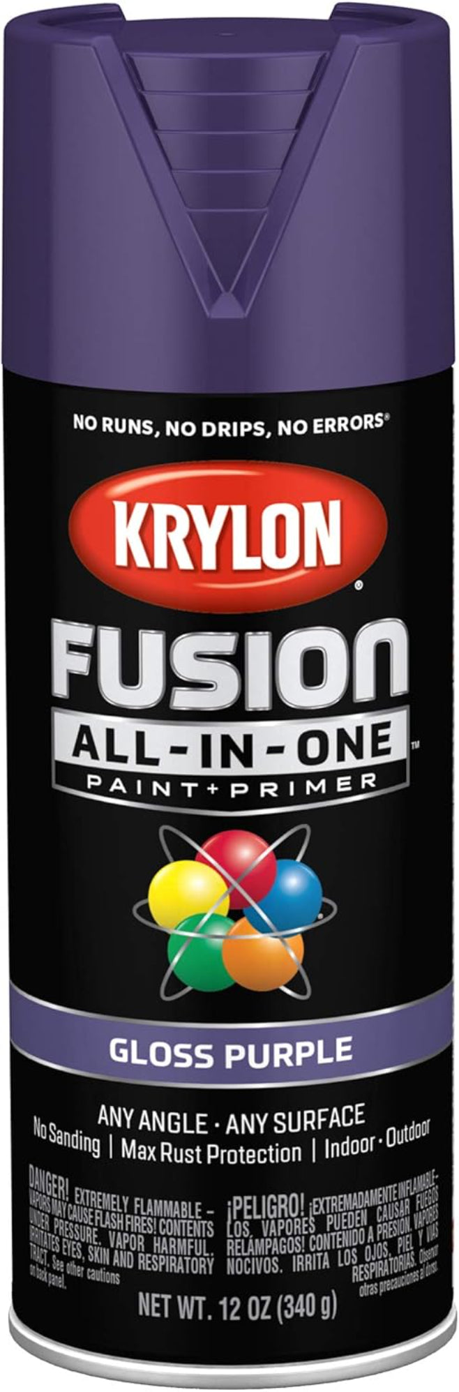 بخاخ طلاء كريلون فيوجن الكل في واحد - 340 جرام