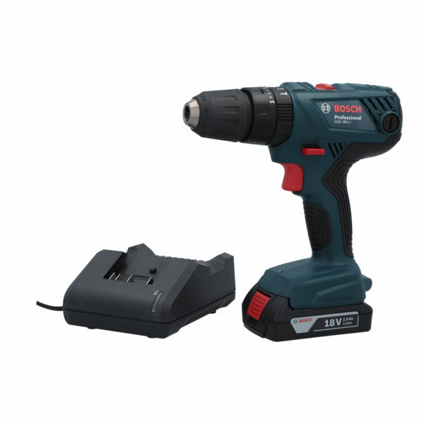 HAMMER DRILL CORDLESS 13MM 18V BOSCH