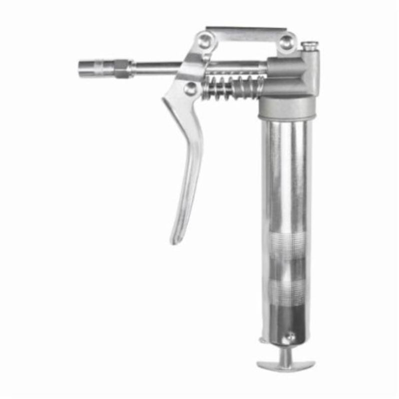 مسدس شحم صغير بمقبض مسدس بيرفورمنس تول مع شحم - فضي-3