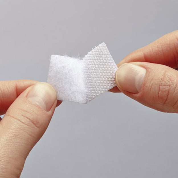 شرائط لاصقة سكوتش إكستريم فاستينرز 1 × 3 بوصة قطعتين - شفاف-3